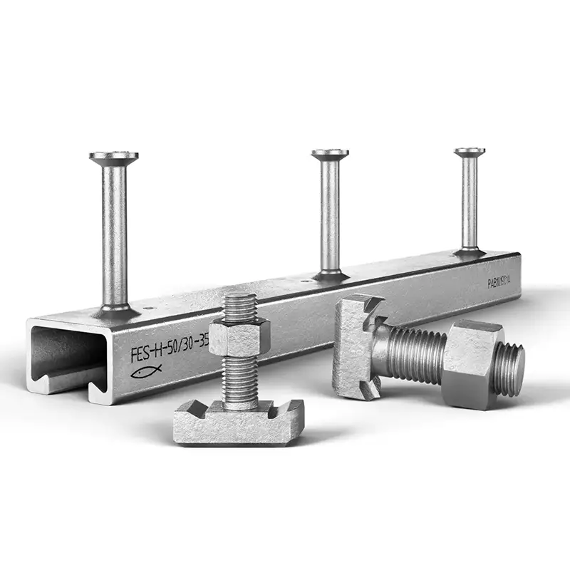 fischer cast-in channel system
