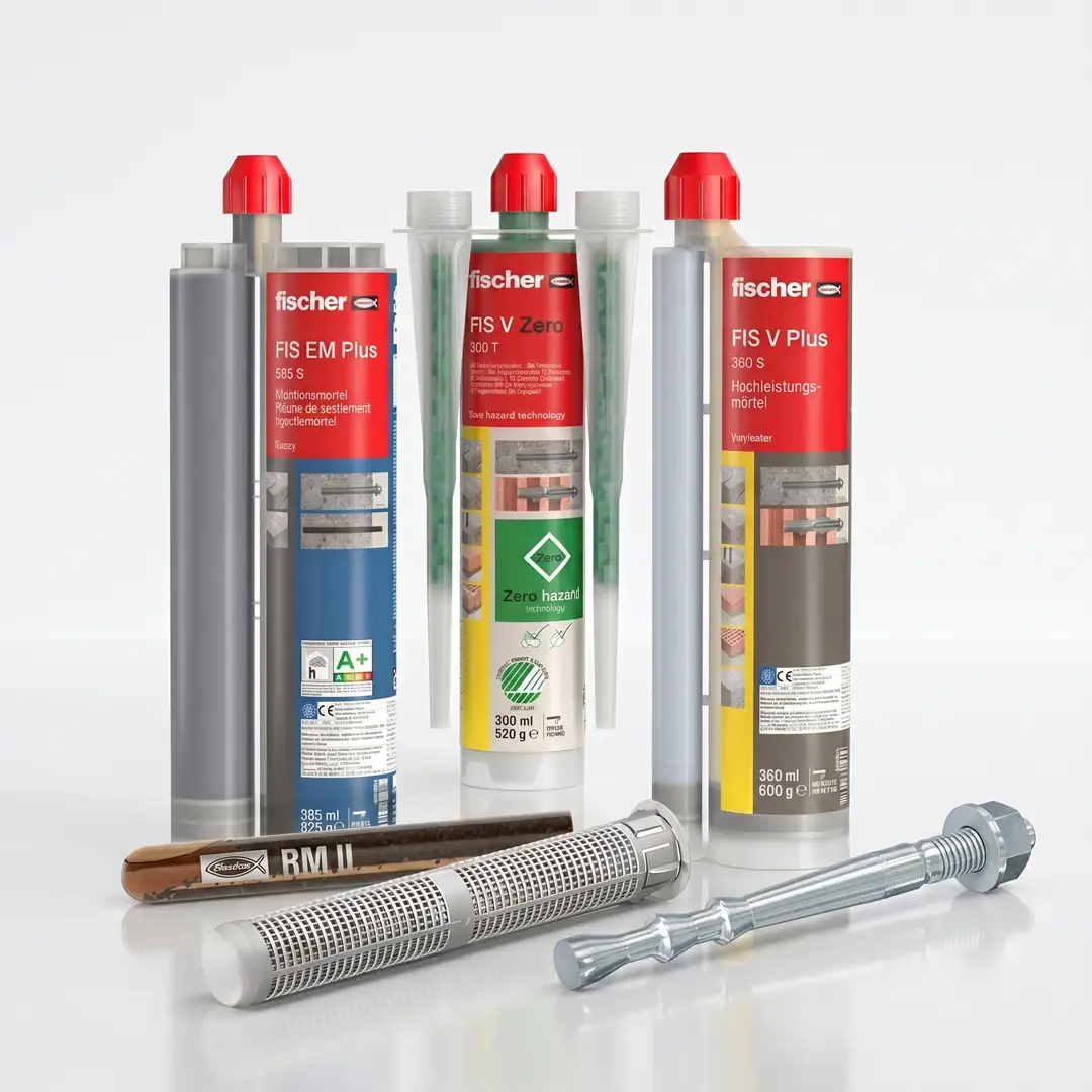 fischer chemical fixings
