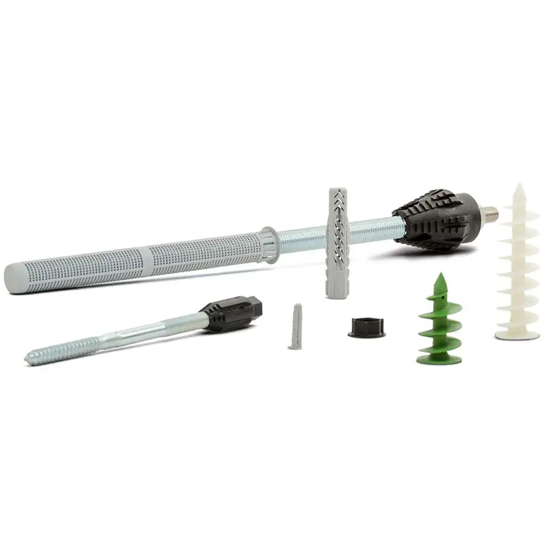 fischer fixation on etics / insulation