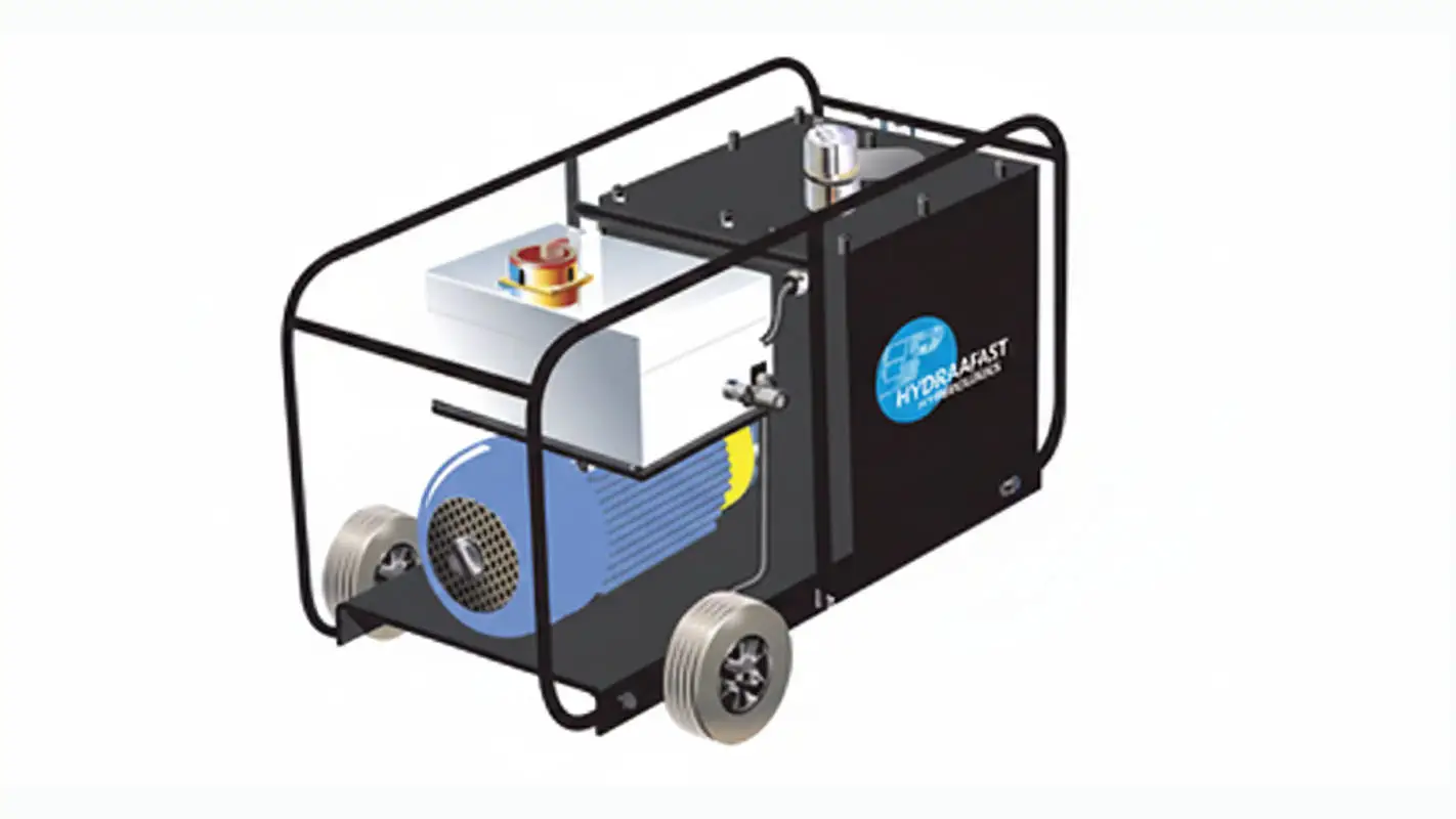 Hydrapac® Hydraulic Power Units – Avlock International