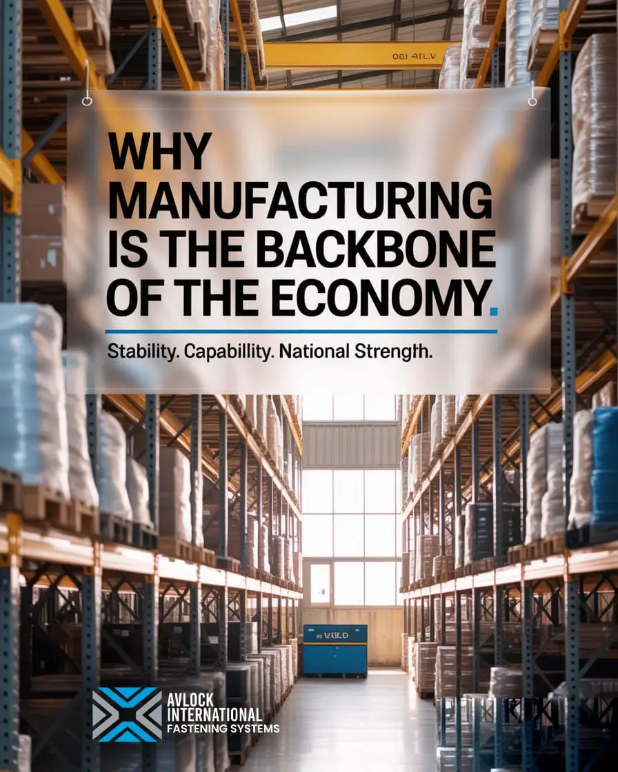 Article image: Why Manufacturing Is the Backbone of the Economy