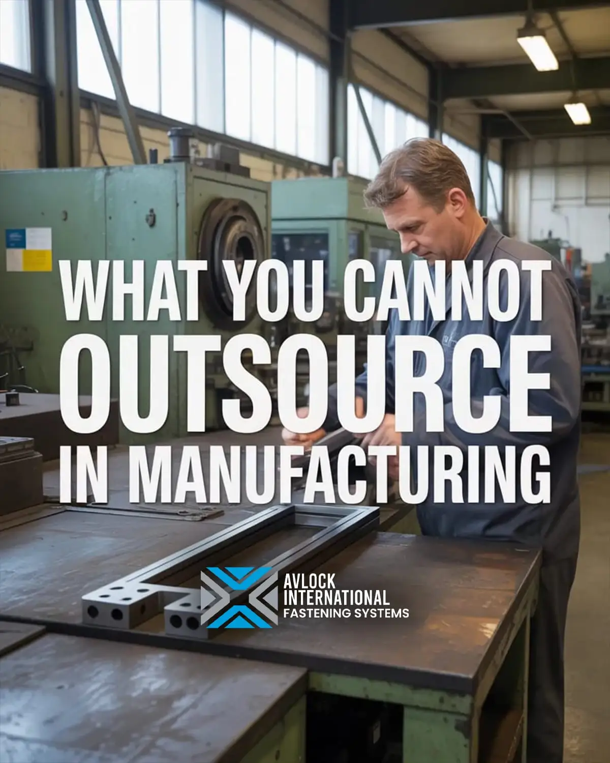 Article image: What You Cannot Outsource in Manufacturing