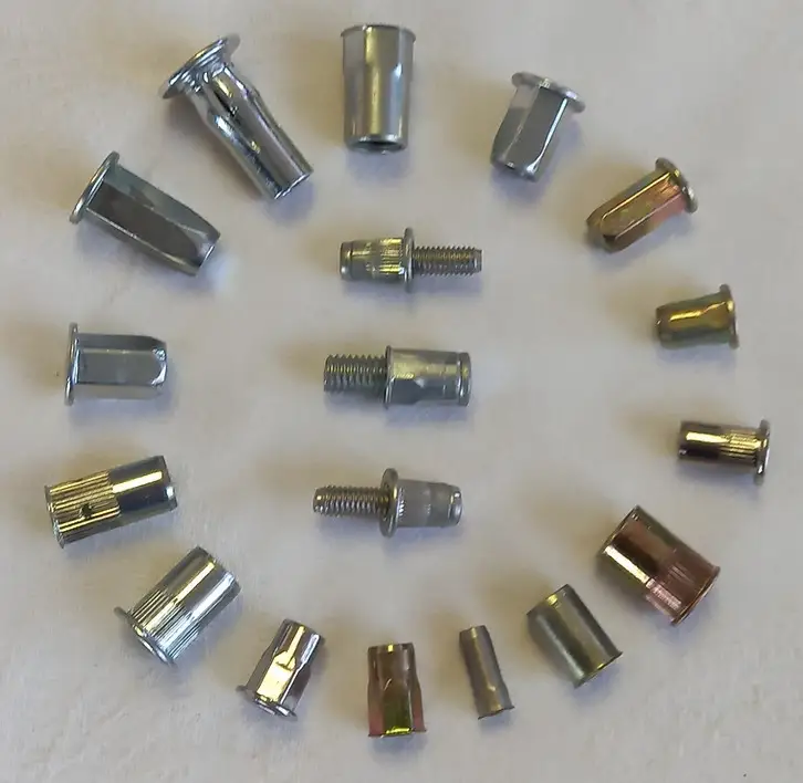 Rivnuts / Blind Rivet Nuts – Avlock International